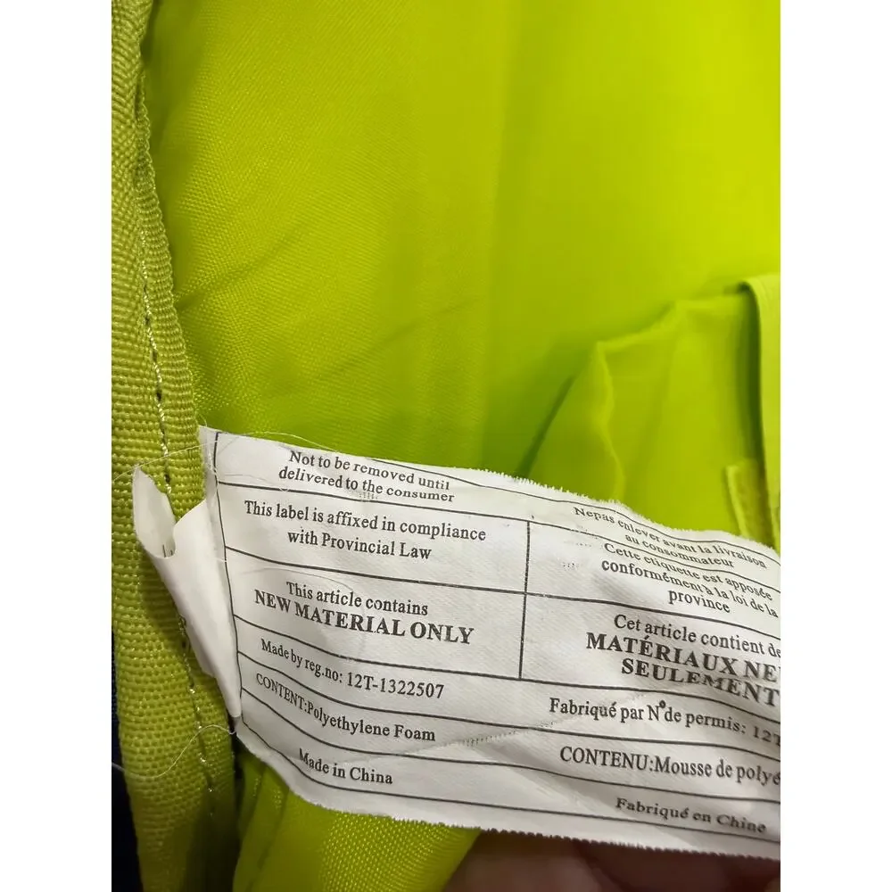 Embark Backpack Laptop School Travel Hiking Navy Lime Multi Pocket Target 18in L